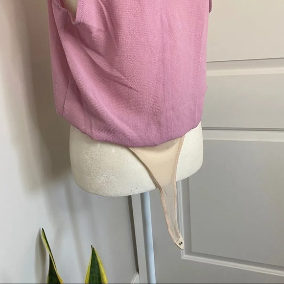 NWT Lush Wrap Style Tank Thong Body Suit - Picture 11 of 12